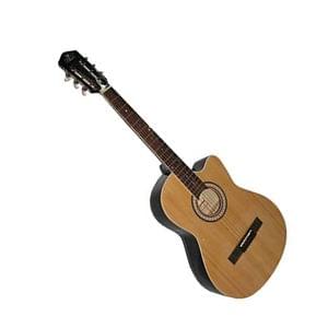 Santana HW39C-201 Natural 39 inch Cutaway Acoustic Guitar